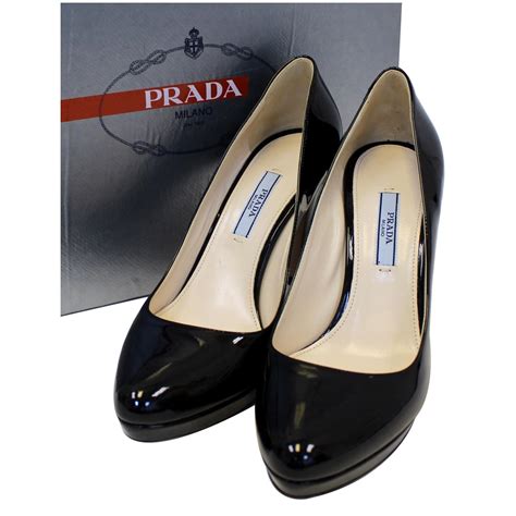 prada pumps black|prada black pumps sale.